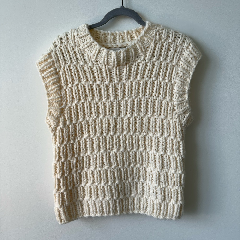 English Factory Chunky Sweater Vest
